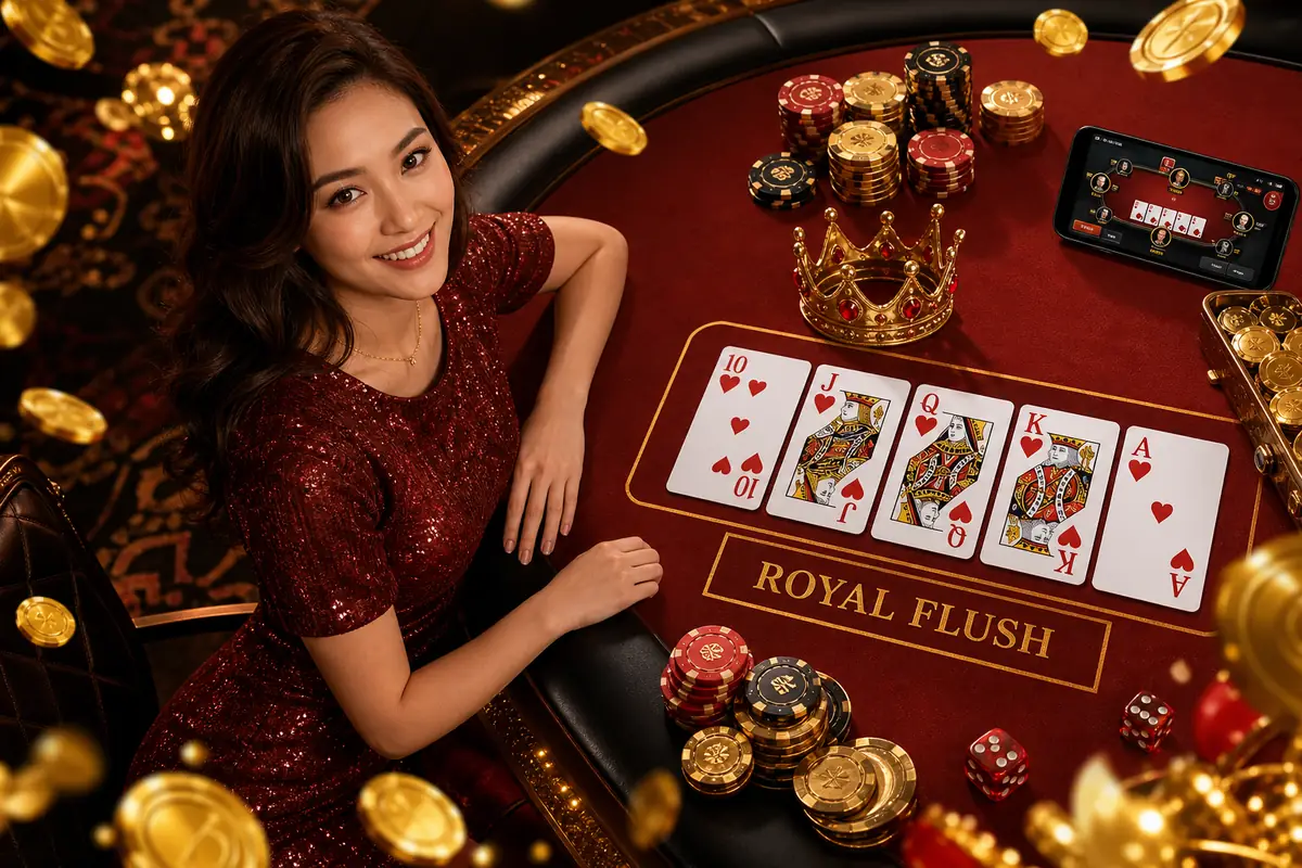 h5aone live casino peniaga sebenar permainan langsung