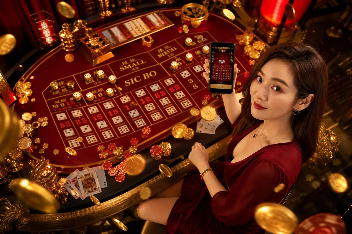 h5aone Casino meja live dealer baccarat